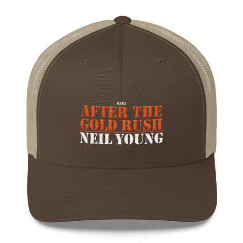 Neil Young After The Gold Rush Trucker Cap