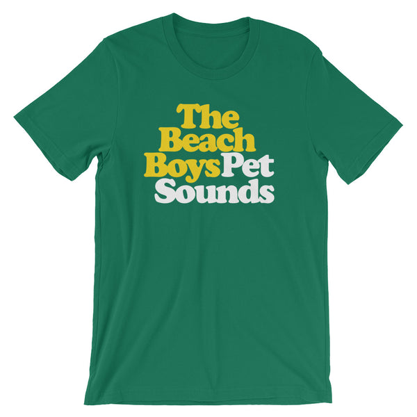 The Beach Boys Pet Sounds Short-Sleeve Unisex T-Shirt