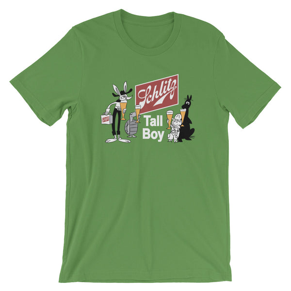 Schlitz Tall Boy Short-Sleeve Unisex T-Shirt
