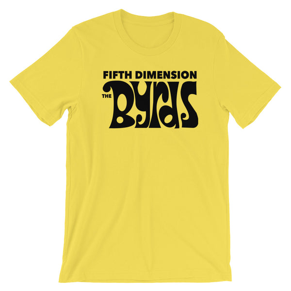 The Byrds FIFTH DIMENSION Short-Sleeve Unisex T-Shirt
