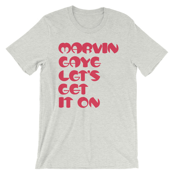 Marvin Gaye Let's Get It On Short-Sleeve Unisex T-Shirt