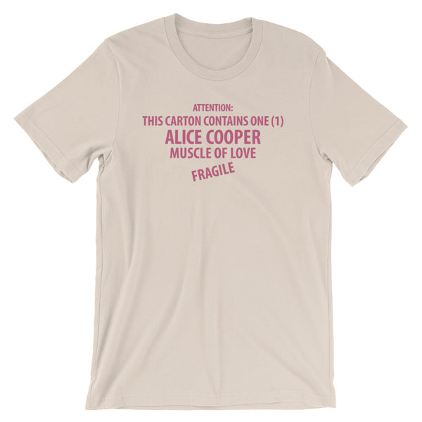Muscle Of Love Short-Sleeve Unisex T-Shirt