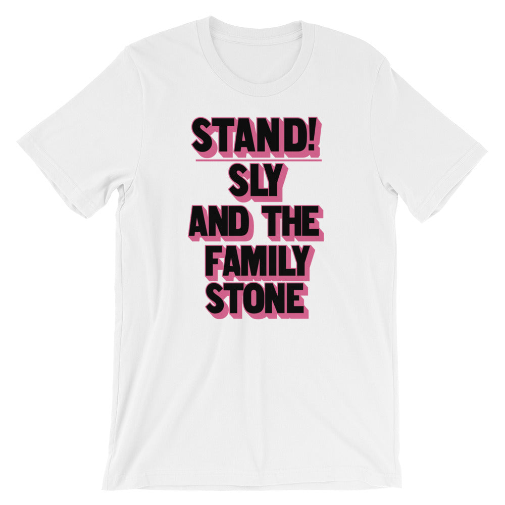 STAND! Sly the Stone Short-Sleeve Unisex – Shirts So Good