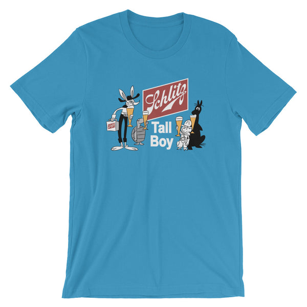 Schlitz Tall Boy Short-Sleeve Unisex T-Shirt