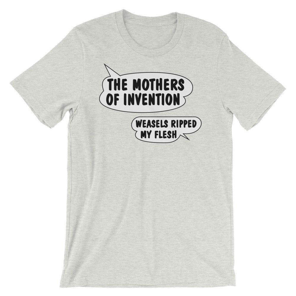The Mothers of Invention Weasels Ripped My Flesh Short-Sleeve Unisex T –  Shirts So Good