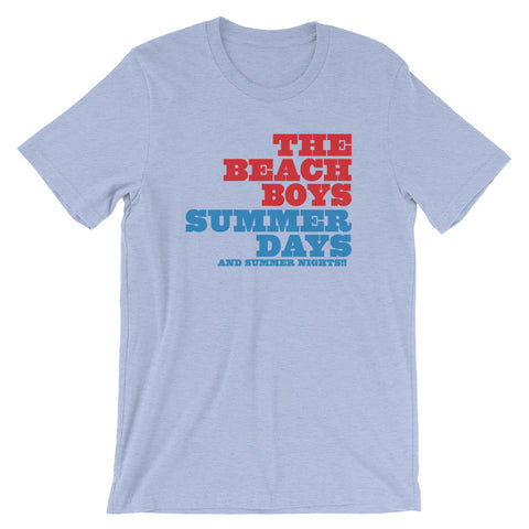 Summer Days Short-Sleeve Unisex T-Shirt
