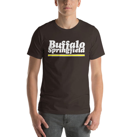 Buffalo Springfield Short-Sleeve Unisex T-Shirt