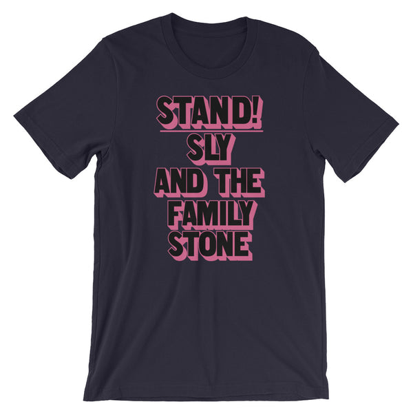 STAND! Sly and the Family Stone Short-Sleeve Unisex T-Shirt
