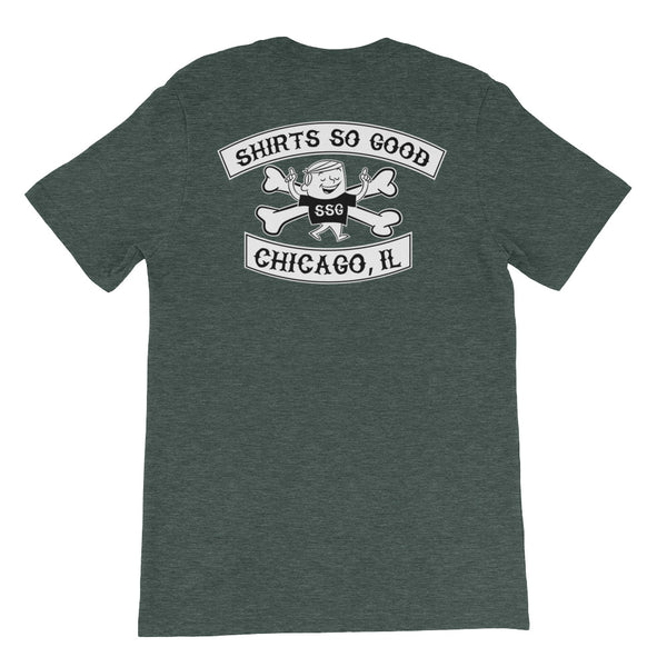 Shirts So Good -TWO-SIDED!  Short Sleeve Unisex T-Shirt