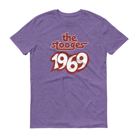 The Stooges 1969 Short-Sleeve T-Shirt