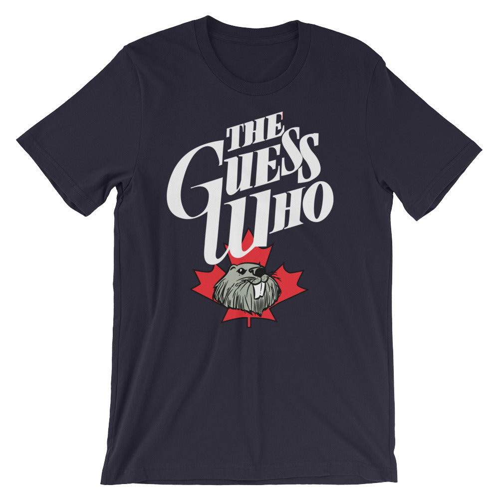 The Guess Who Short-Sleeve Unisex T-Shirt – Shirts So Good