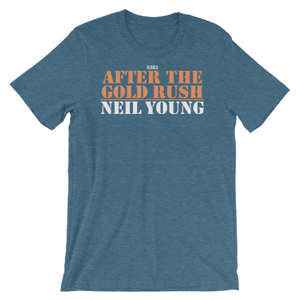Neil Young After The Gold Rush Short-Sleeve Unisex T-Shirt