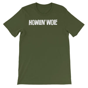 Howlin' Wolf Short-Sleeve Unisex T-Shirt