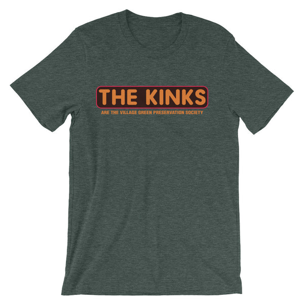 KINKS Unisex short sleeve t-shirt