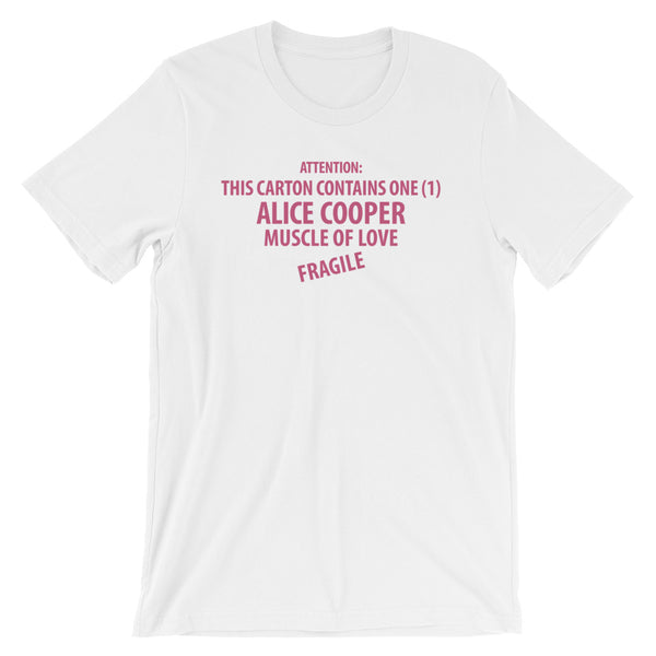 Muscle Of Love Short-Sleeve Unisex T-Shirt