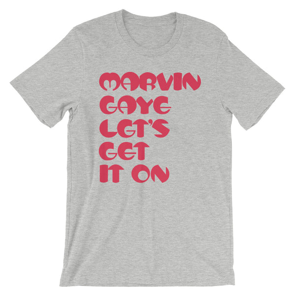 Marvin Gaye Let's Get It On Short-Sleeve Unisex T-Shirt
