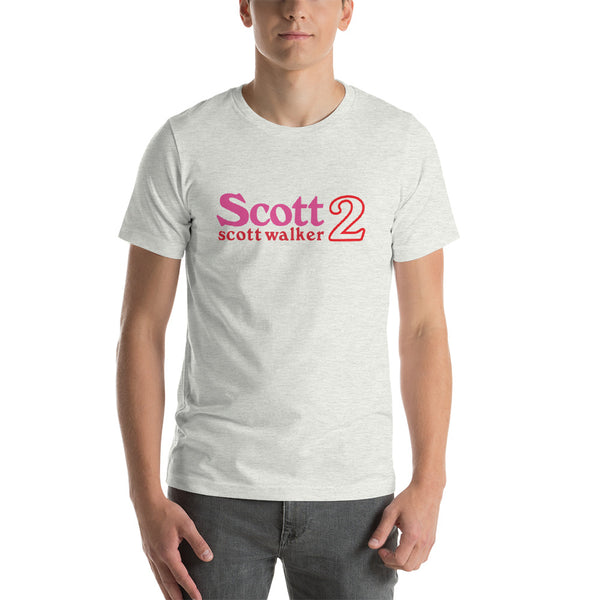 Scott Walker Scott 2 Short-Sleeve Unisex T-Shirt