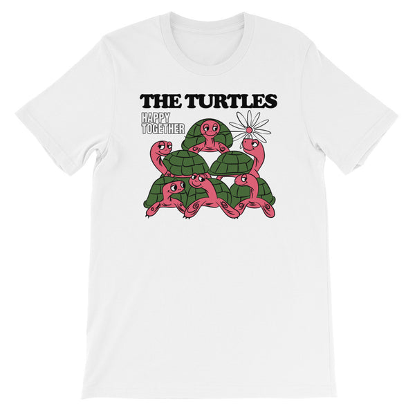 The Turtles Unisex short sleeve t-shirt