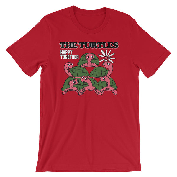 The Turtles Unisex short sleeve t-shirt