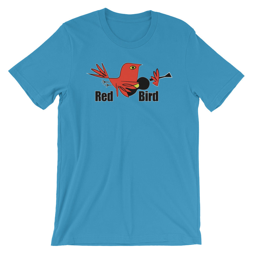 penandinkdesign@hotmail.com Red Bird Vintage Design T-Shirt