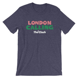 The Clash London Calling Short-Sleeve Unisex T-Shirt