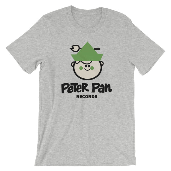 Peter Pan Records Short-Sleeve Unisex T-Shirt