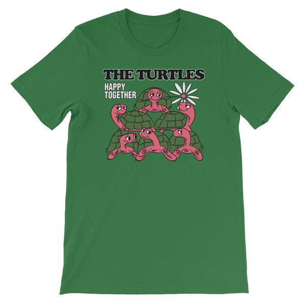 The Turtles Unisex short sleeve t-shirt