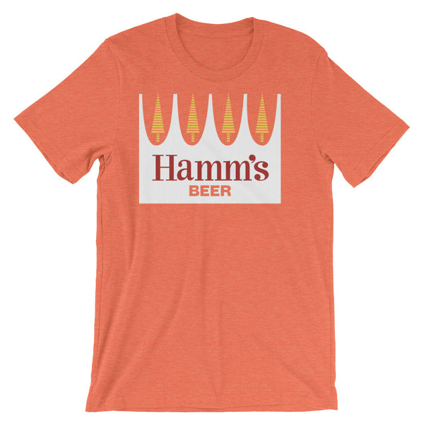 Hamm's Short-Sleeve Unisex T-Shirt