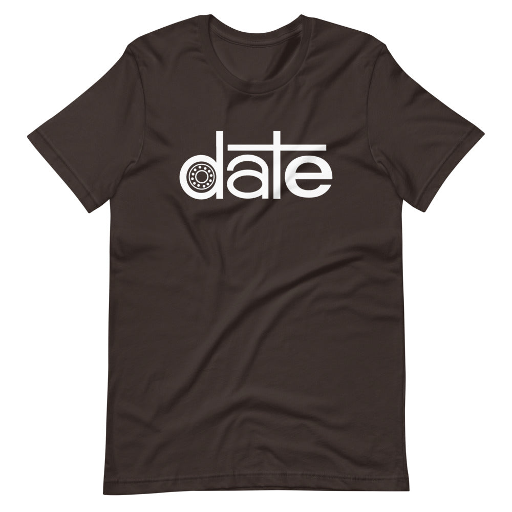 date Records Short-Sleeve Unisex T-Shirt