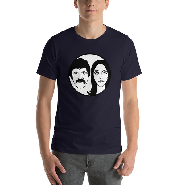 Sonny And Cher Unisex T-Shirt
