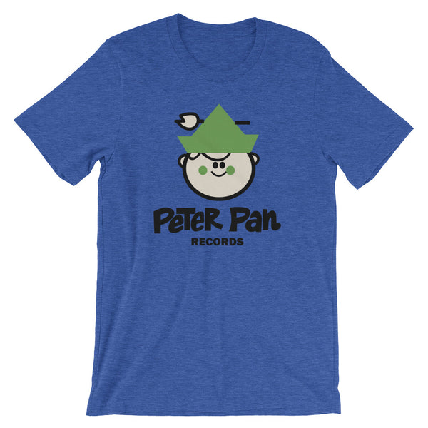 Peter Pan Records Short-Sleeve Unisex T-Shirt