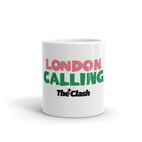 The Clash London Calling Coffee Mug