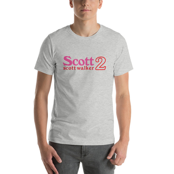 Scott Walker Scott 2 Short-Sleeve Unisex T-Shirt
