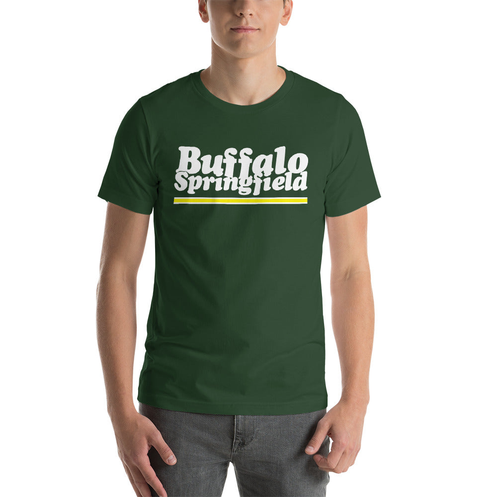 Buffalo Springfield Short-Sleeve Unisex T-Shirt – Shirts So Good