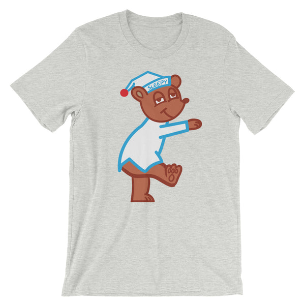 Sleepy Bear Short-Sleeve Unisex T-Shirt