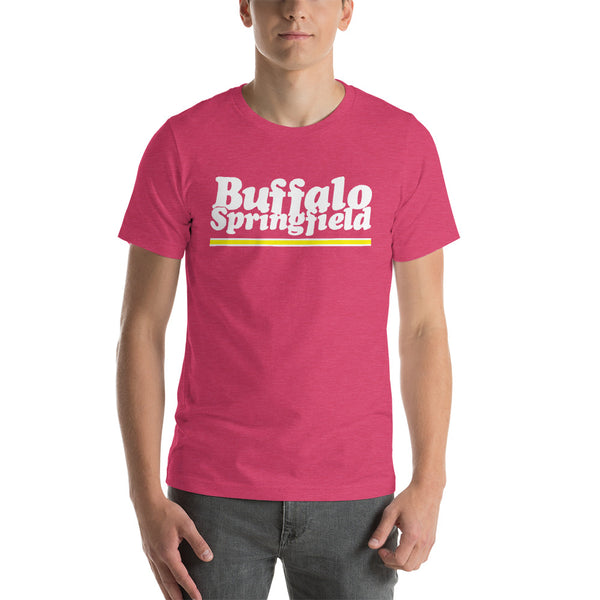 Buffalo Springfield Short-Sleeve Unisex T-Shirt