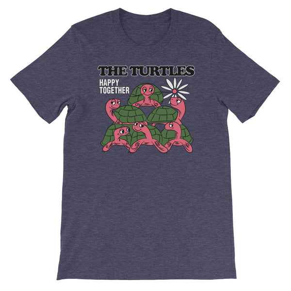 The Turtles Unisex short sleeve t-shirt