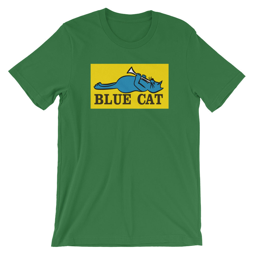 Blue Cat Records Short Sleeve Unisex T Shirt Shirts So Good