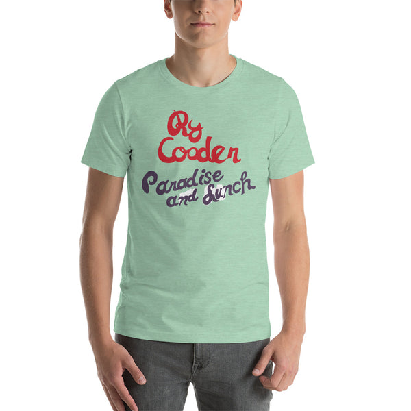 Paradise and Lunch Short-Sleeve Unisex T-Shirt