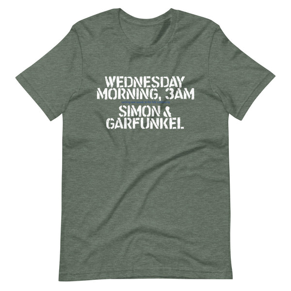 WEDNESDAY MORNING 3AM Short-Sleeve Unisex T-Shirt