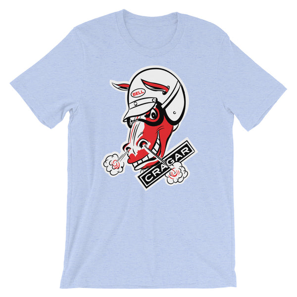 Snorting Bell Horse Short-Sleeve Unisex T-Shirt