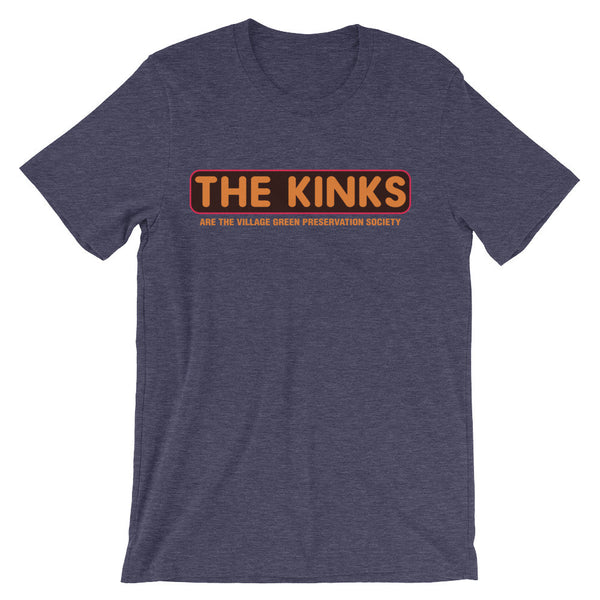 KINKS Unisex short sleeve t-shirt