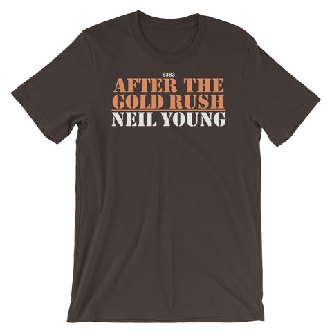 Neil Young After The Gold Rush Short-Sleeve Unisex T-Shirt