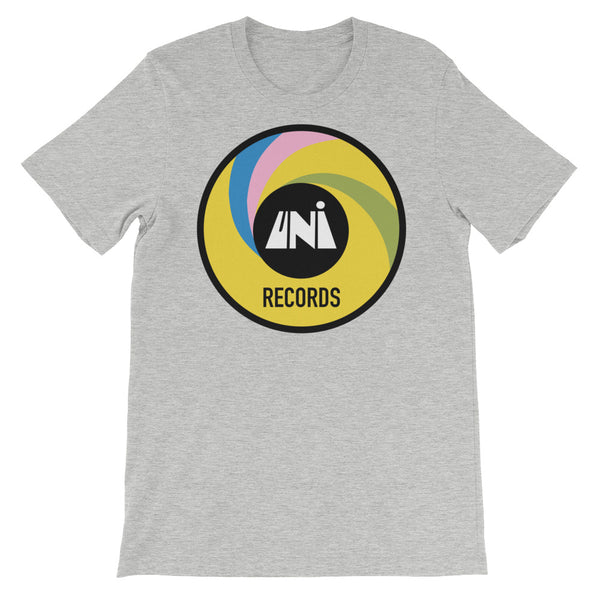 UNI Records Unisex short sleeve t-shirt