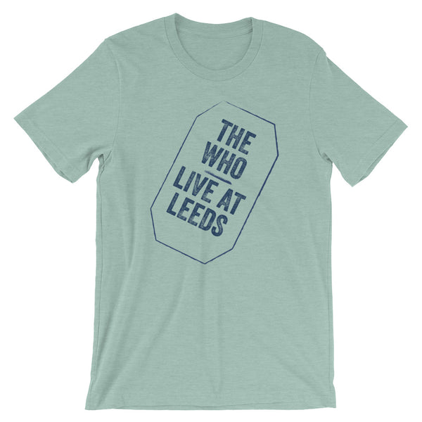 The Who Live At Leeds Short-Sleeve Unisex T-Shirt