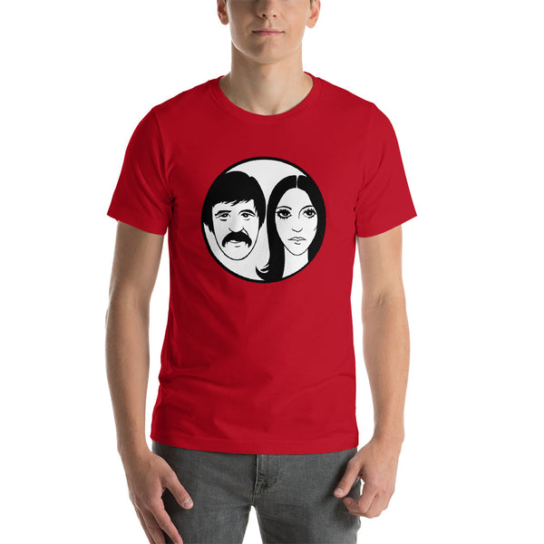 Sonny And Cher Unisex T-Shirt