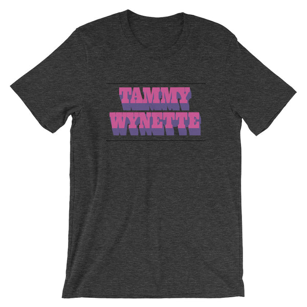 Tammy Wynette Short-Sleeve Unisex T-Shirt