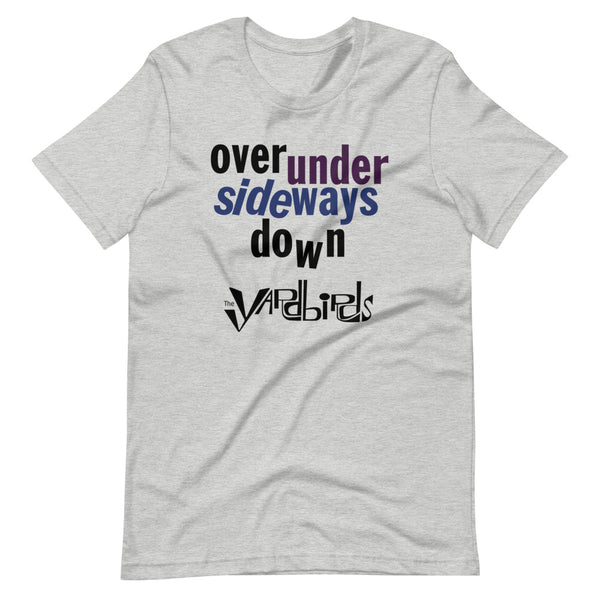 Over Under Sideways Down! Short-Sleeve Unisex T-Shirt