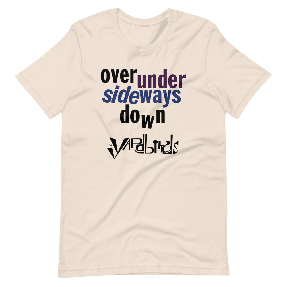 Over Under Sideways Down! Short-Sleeve Unisex T-Shirt – Shirts So Good