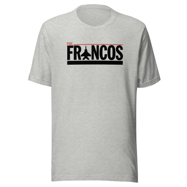 Francos World Tour 1989-90Unisex t-shirt